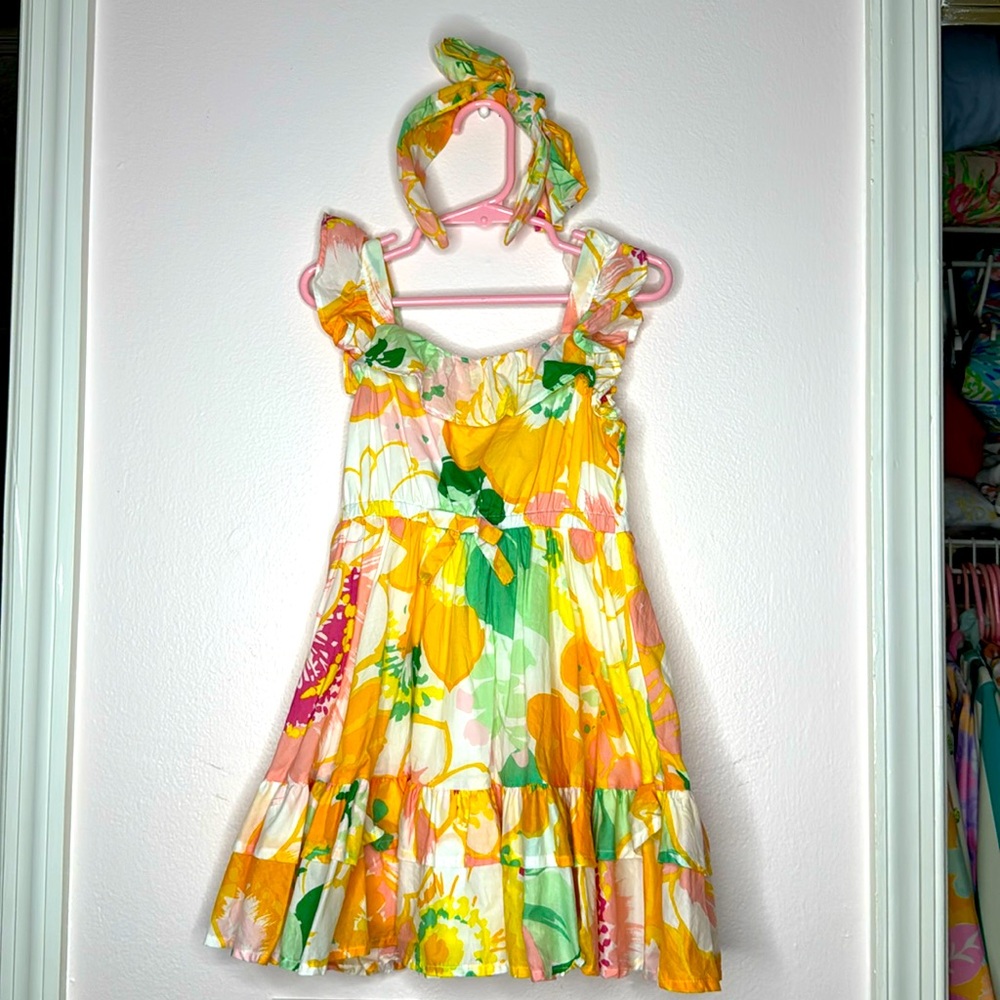 Jaime and Jack tropical dress perfect for the spring size 4T